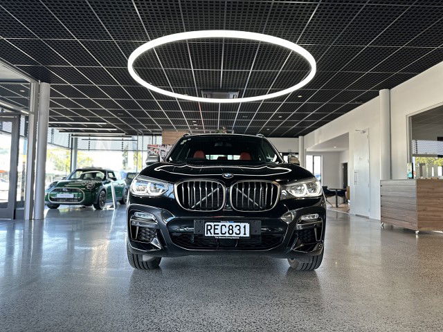 2018 BMW X3 M40i Black Fire