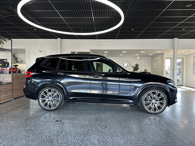 2018 BMW X3 M40i Black Fire
