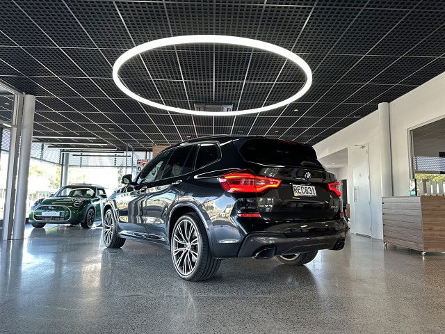 2018 BMW X3 M40i Black Fire