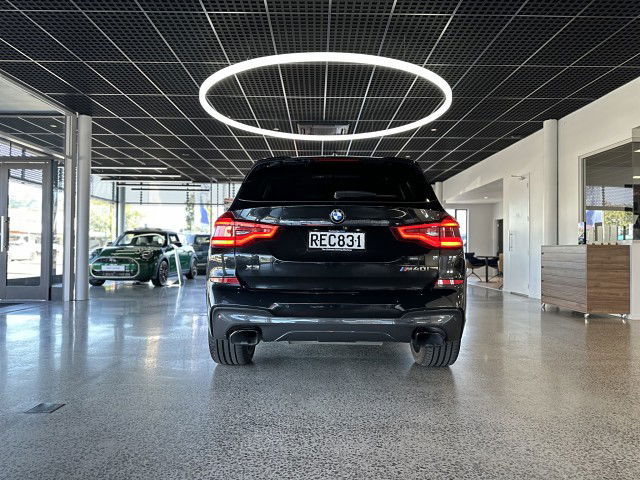 2018 BMW X3 M40i Black Fire