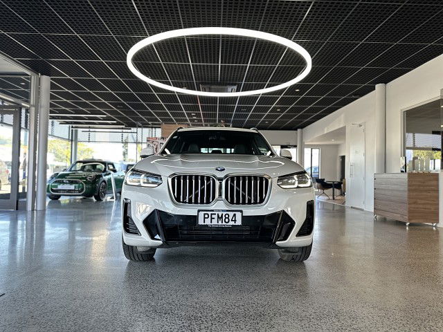 2022 BMW X3 xDrive20d