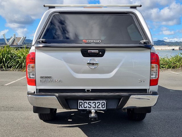 2016 Nissan Navara St 2.3D/4Wd/Auto