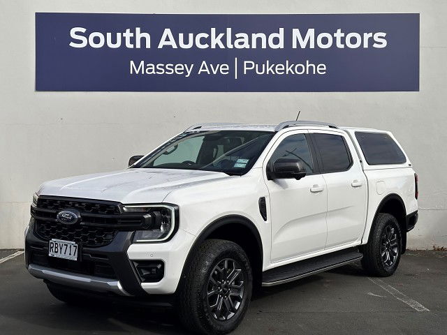 2022 Ford Ranger Wildtrak Bi-Turbo