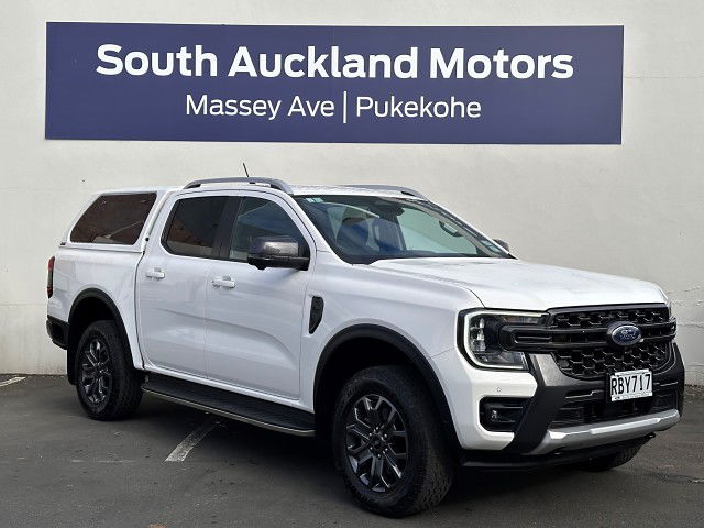 2022 Ford Ranger Wildtrak Bi-Turbo