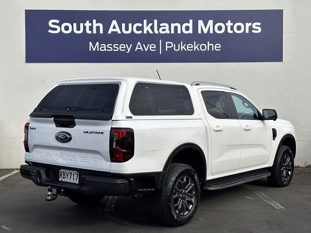 2022 Ford Ranger Wildtrak Bi-Turbo