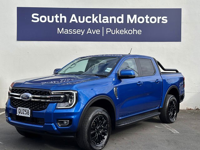 2024 Ford Ranger XLT 4x4 Double Cab