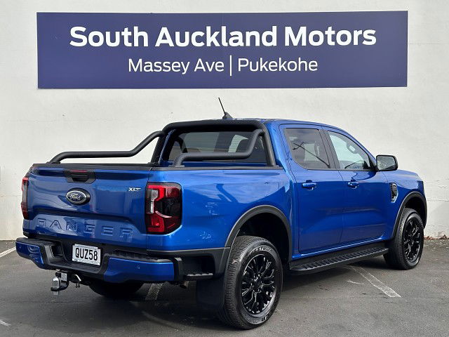 2024 Ford Ranger XLT 4x4 Double Cab