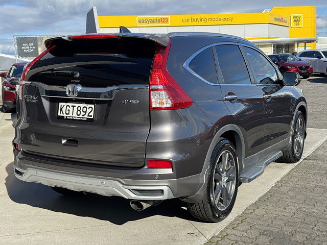 2017 Honda CR-V Sport Nt 2.4P/4Wd