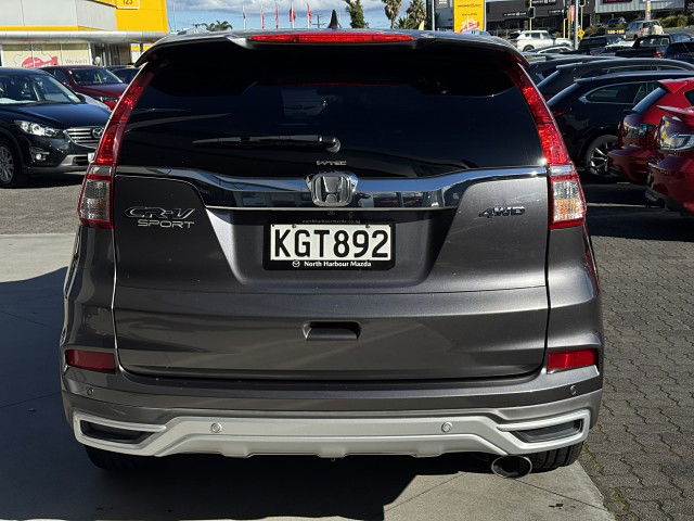 2017 Honda CR-V Sport Nt 2.4P/4Wd