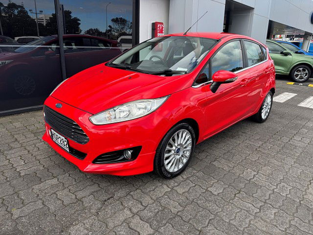 2014 Ford Fiesta SPORT