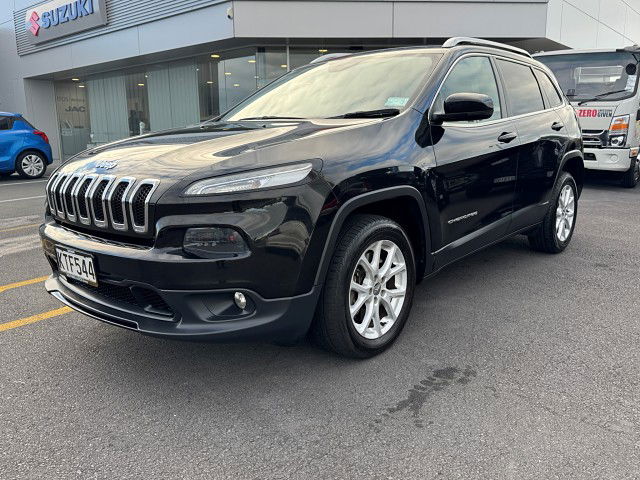 2017 Jeep Cherokee Longitude 4WD