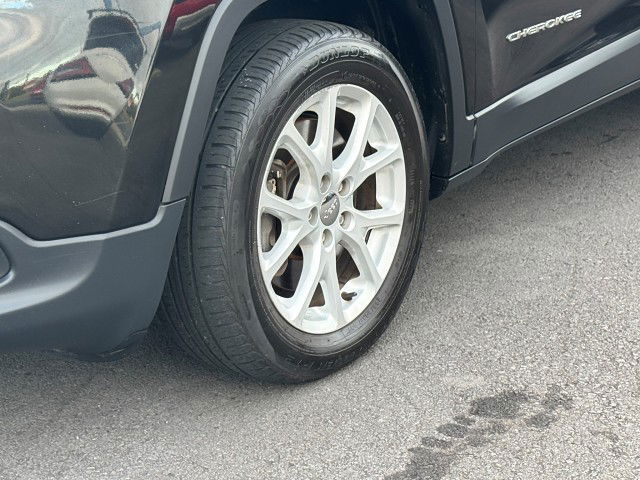 2017 Jeep Cherokee Longitude 4WD