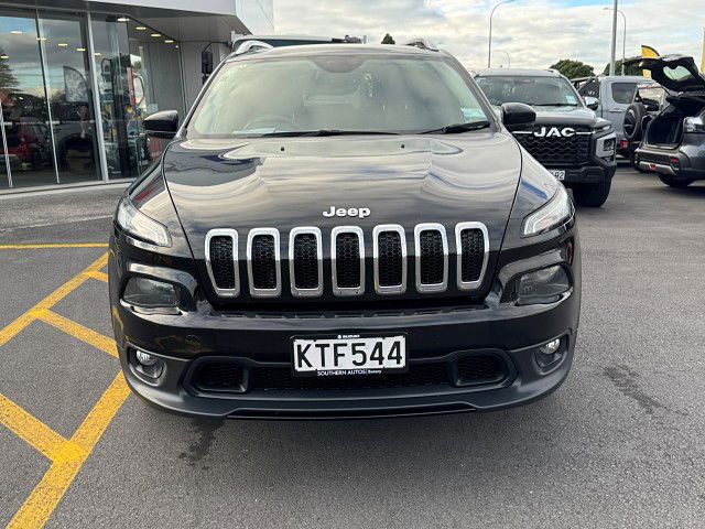2017 Jeep Cherokee Longitude 4WD