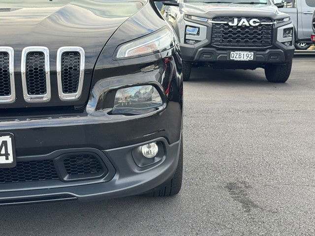 2017 Jeep Cherokee Longitude 4WD