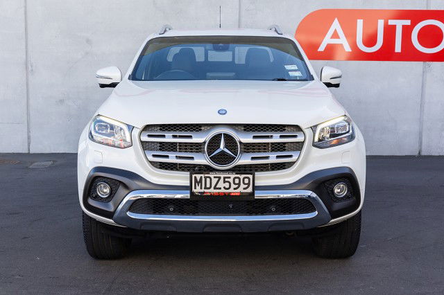 2019 Mercedes-Benz X-Class Power V6 3.0DT/4WD X 350D