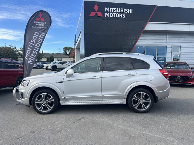 2018 Holden Captiva LTZ 2.2D/4WD/6AT