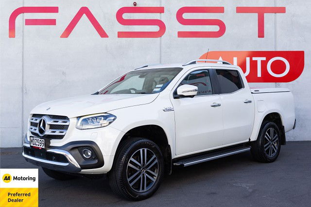 2019 Mercedes-Benz X-Class Power V6 3.0DT/4WD X 350D