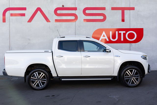 2019 Mercedes-Benz X-Class Power V6 3.0DT/4WD X 350D
