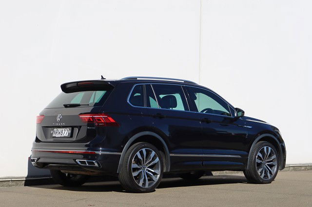 2021 Volkswagen Tiguan TSI R-Line AWD 180kW