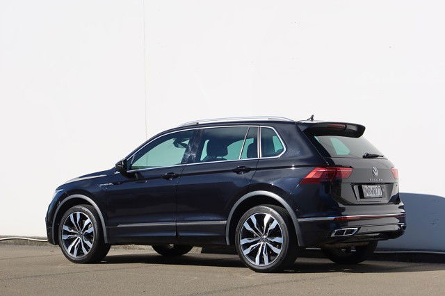 2021 Volkswagen Tiguan TSI R-Line AWD 180kW