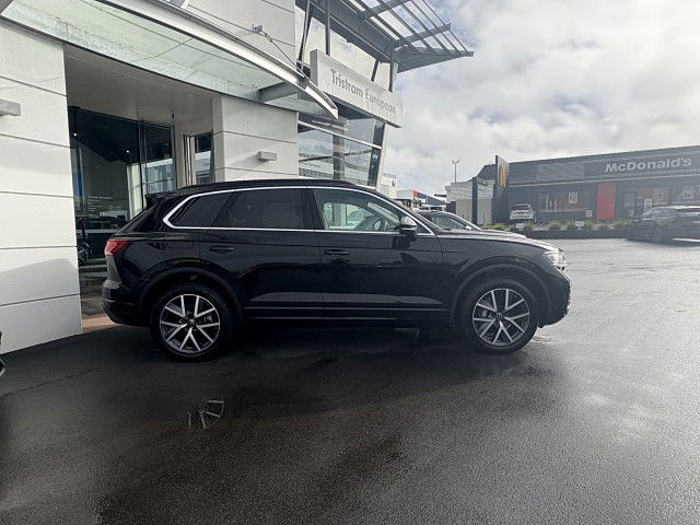 2025 Volkswagen Touareg TDI V6 170kw
