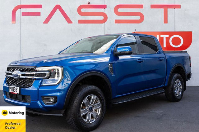 2023 Ford Ranger XLT Double Cab W/S AUTO
