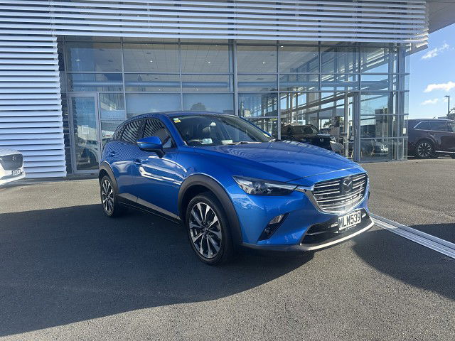 2019 Mazda CX-3 Gsx 2.0P/6At