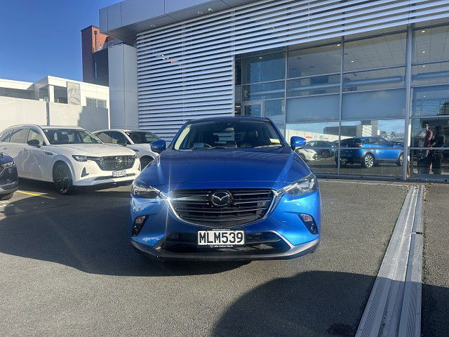 2019 Mazda CX-3 Gsx 2.0P/6At