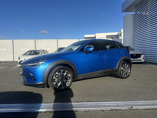 2019 Mazda CX-3 Gsx 2.0P/6At