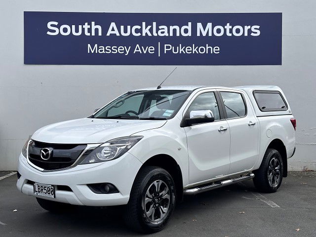 2017 Mazda BT-50 GSX 4x2 Double Cab