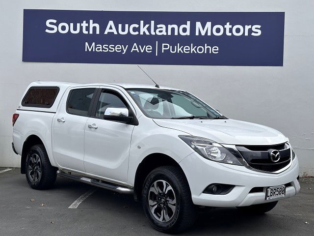2017 Mazda BT-50 GSX 4x2 Double Cab