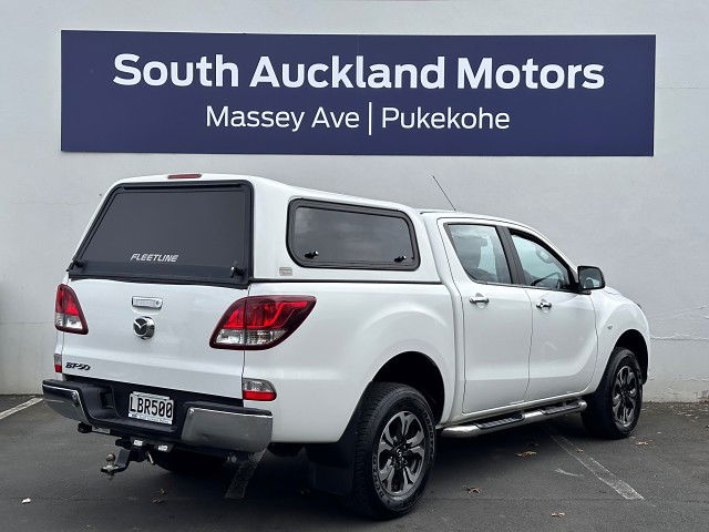 2017 Mazda BT-50 GSX 4x2 Double Cab