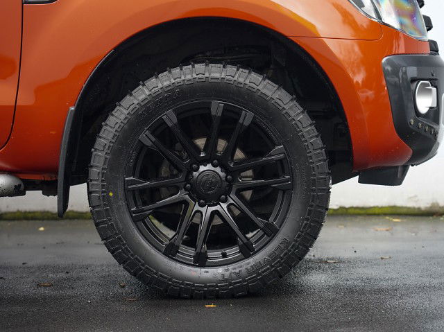 2014 Ford Ranger Wildtrak 3.2TD 4WD 6A Ute