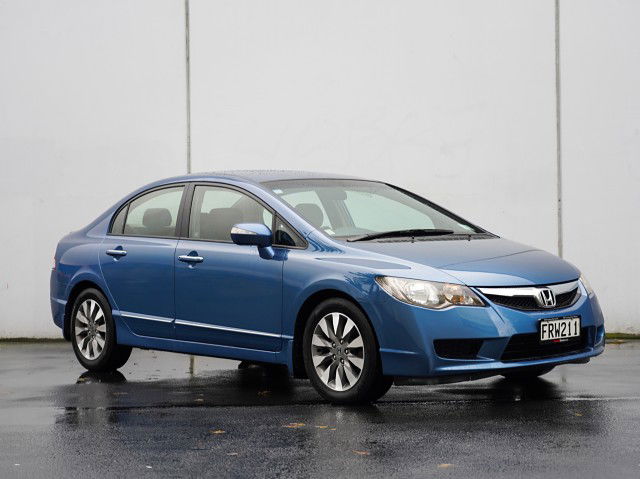 2011 Honda Civic 1.8P S 5A 4Dr Sedan
