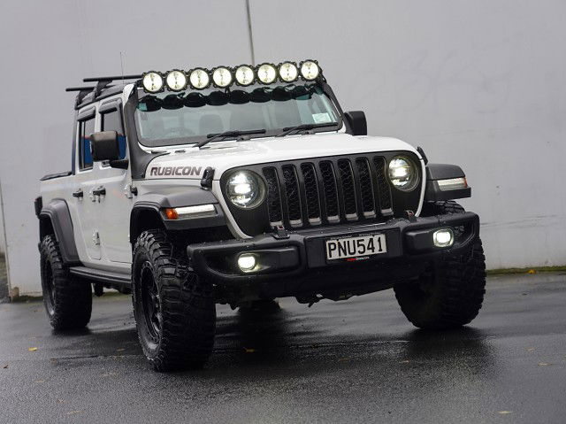 2022 Jeep Gladiator Rubicon 3.6P 4WD 8AT Ute