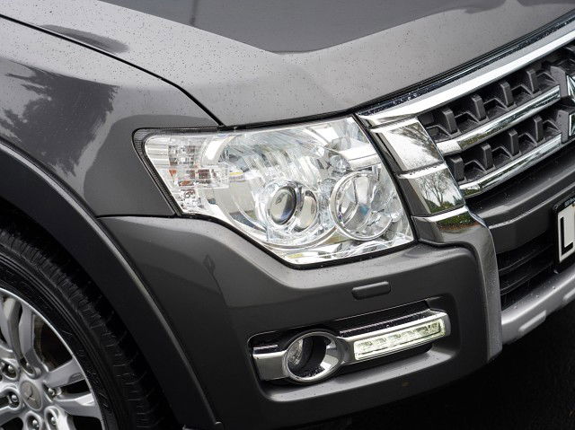 2018 Mitsubishi Pajero Exceed 3.2D 4WD 5AT