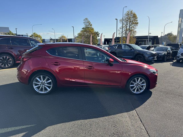 2018 Mazda 3 SP20 2.0L