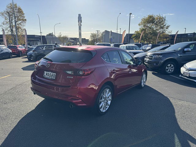 2018 Mazda 3 SP20 2.0L