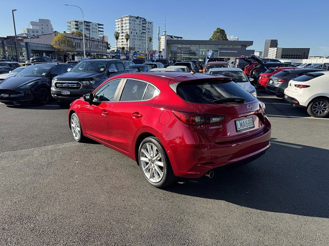 2018 Mazda 3 SP20 2.0L