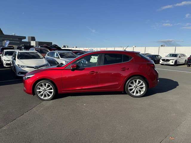 2018 Mazda 3 SP20 2.0L