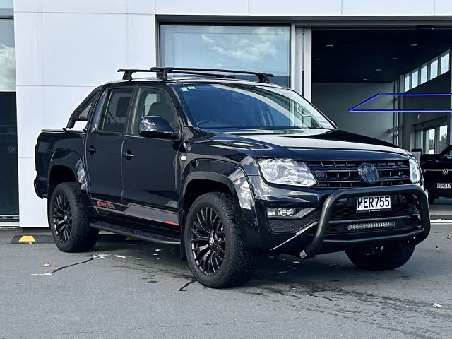 2019 Volkswagen Amarok EDITION R 4MOTION V6