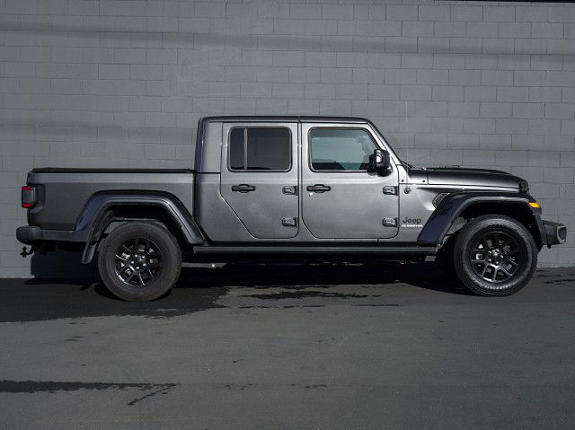 2020 Jeep Gladiator Overland 3.6P 4WD 8A 4Dr Ute