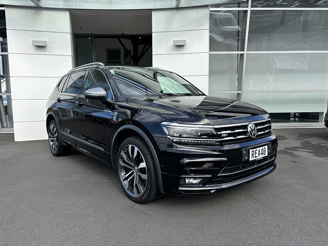 2019 Volkswagen Tiguan Allspace TSI RL 4M