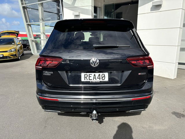 2019 Volkswagen Tiguan Allspace TSI RL 4M