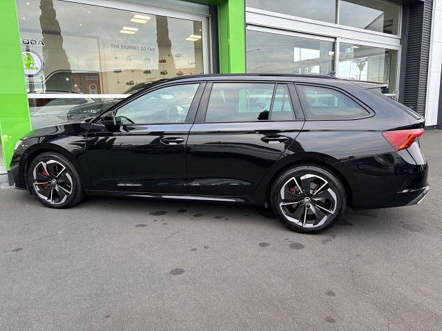 2024 Skoda Octavia Wagon Rs TSI 180Kw