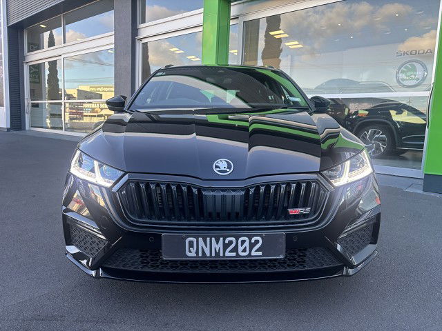 2024 Skoda Octavia Wagon Rs TSI 180Kw