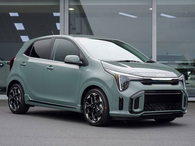 2025 Kia Picanto GT-Line 1.25P 4A 5Dr Hatch