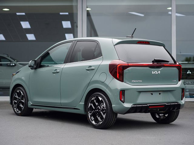 2025 Kia Picanto GT-Line 1.25P 4A 5Dr Hatch