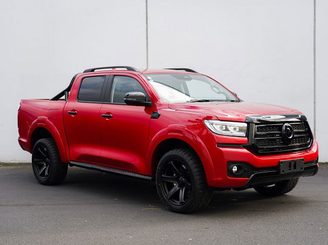2025 GWM Cannon Lux 2.4TDi D-Cab 4WD 8A 4Dr Ute