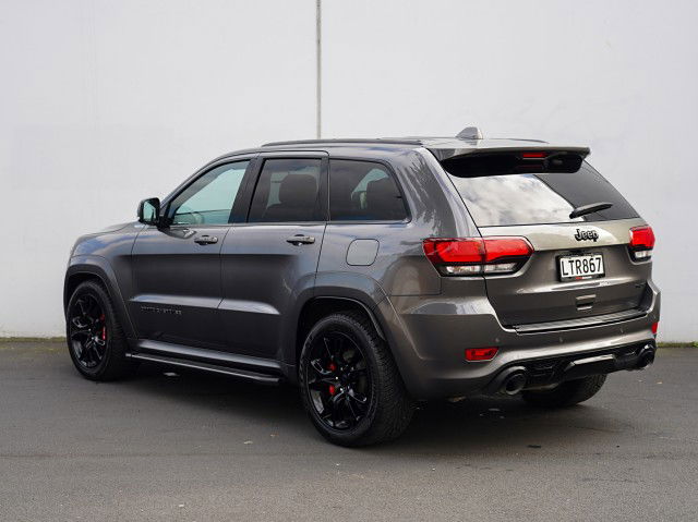 2018 Jeep Grand Cherokee SRT8 6.4P/4WD/8AT